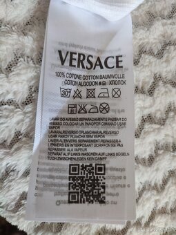 Versace dámské triko 100% bavlna - 9