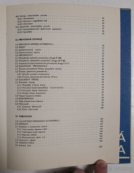 Moderní automobil v obrazech s obrazovou prílohou 2 - 9