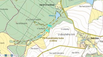 Prodám pozemky v k.ú. Dobrnice - 9
