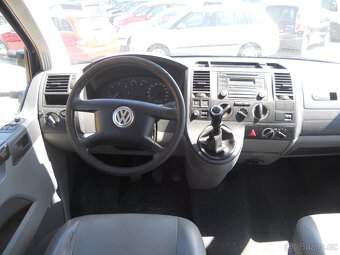 Volkswagen Transporter 2.5 TDi 96Kw 4x4 5míst, Odpočet - 9