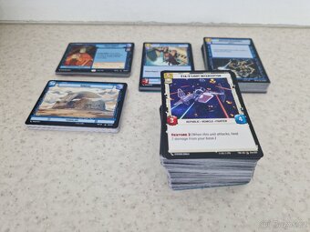 Star Wars Unlimited TWI sběratelské kartičky R L U C - 9