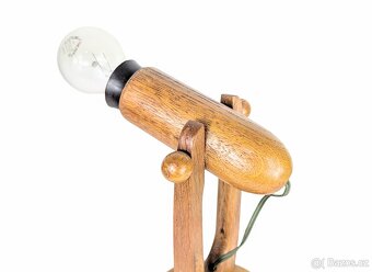 Retro lampička ÚLUV - 9