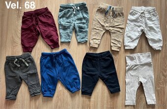 Set oblečení pro chlapečka 68 - 9