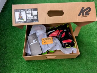 Rostoucí inline K2 Merlee Beam - vel. 35-40 - 9