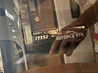 Herní PC/ počítač RTX 3050 AMD RYZEN 7 5800X - 9