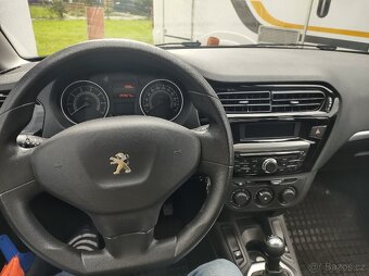 Peugeot 301 1.2 benzín  naj. 59k, podobné Škoda Rapid - 9