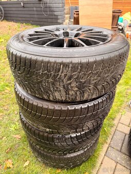 Černé Alu disky 16" – VW Golf 5, Bridgestone Blizzak - 9