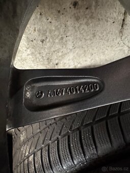 ORIG MERCEDES GLE 53 AMG R21 275/45/21.315/40/21.ZIMA - 9