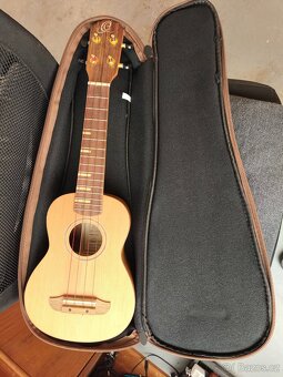 Ukulele soprán masivní Ortega - 9