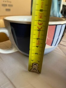 Set 2x porcelánový šálek na cappuccino Seltmann Weiden - 9