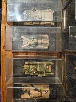 Vojenské modely 1/72 40 ks - 9