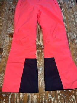 Dívčí lyžařské kalhoty zářivě růžové vel. 12-14 let - 9