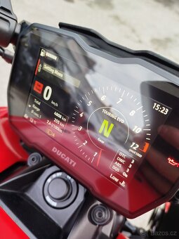 Ducati Diavel V4, ČR, TOVÁRNÍ ZÁRUKA, AKRAPOVIČ - 9