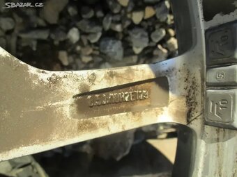 ALU kola AUDI A5/6 8,5X18 ET29 s pneu 245/40 ZR18 - 9