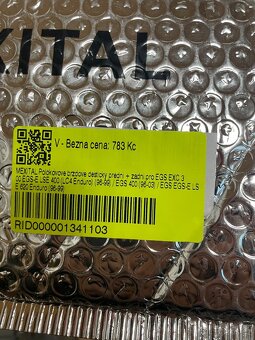 Moto díly/příslušenství destičky - 9