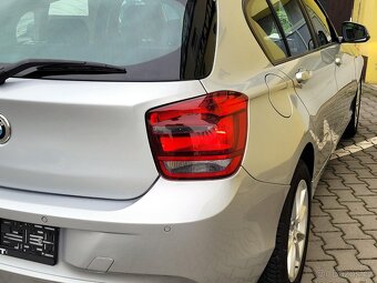 BMW Řada 1, 118d Urban Line SERV.KN, prověření CEBIA - 9