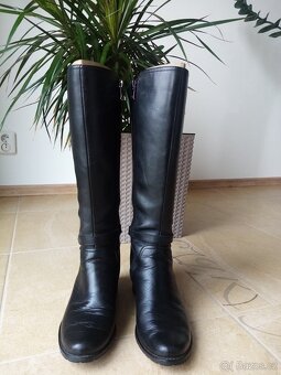 Kožené kozačky Caprice vel. 38 - 9