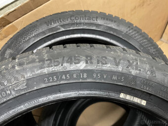 NOVÉ ZIMNÍ CONTINENTAL WC TS870P 225/45/18 95V XL FR DOT2024 - 9