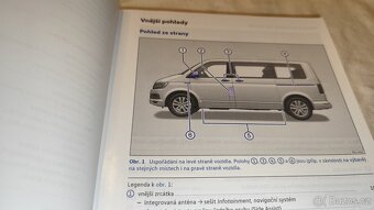 VW T6 Transporter , Caravelle - návod k obsluze – příručka - 9