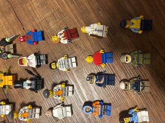 Lego minifigurky - starwars, minecraft, hidden, marvel, apod - 9