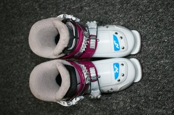 dívčí lyže Dynamic Elve 80 cm , lyžaky Lange - 9