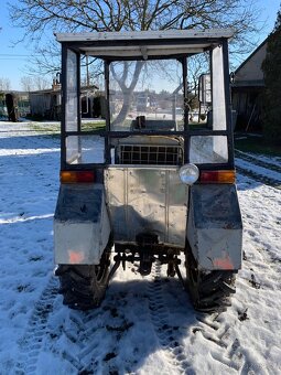 Prodám sestavu - samoděl + vyklápěcí vlek. - 9