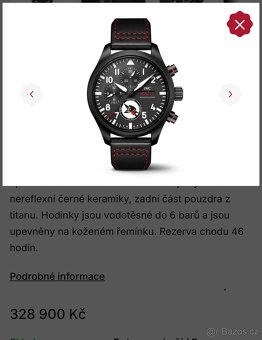 Nenošené hodinky IWC Pilot IW389108, rok 2022 - 9