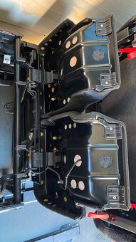 Přední lavice spolujezdců Ford Transit Custom 2015 - 9