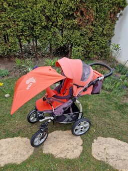 Kočárek X-lander - 2 kombinace - 9