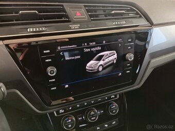 VW Touran R-Line, DSG, Virtual, 7 místo - 9