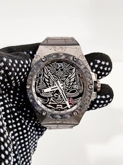 Franck Dubarry, model Fileteado GMT, originál hodinky - 9