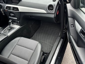 Mercedes-Benz C220 CDi, r.2012, automat, klima - 9