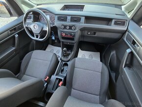 VW CADDY MAXI 1,4TGI 81kW CNG 2019 1.Maj. ČR -DPH - 9