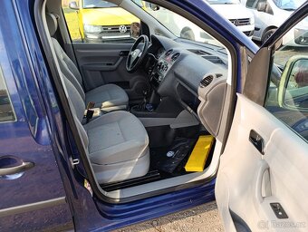 Volkswagen Caddy 1.9 TDi klima tažné zahrádka - 9
