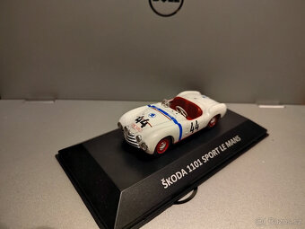 Škoda modely, 1:43 DeAgostini - 9