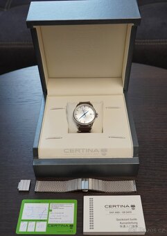 Pánské švýcarské hodinky Certina DS-1 Powermatic 80 - 9
