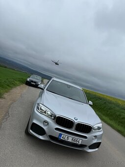 BMW X5 F15 40d 230kW WEBASTO a adap. temp. M-pak. - 9
