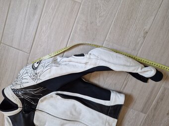 Dámská kožená motorkářská bunda Held velikost S a002 - 9