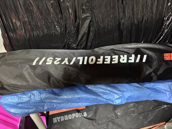 Windfoil komplet RRD ROCKET POCKET 200 140litru + plachta 5m - 9