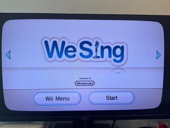 Nintendo Wii - příslušenství a hry - 9