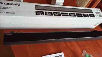 Prodám soundbar Panasonic - 9