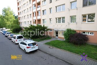 Pronájem bytu 2+1, 44 m2 - Moravská, Zlín, ev.č. 02235 - 9