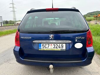 Peugeot 307 2,0HDI 79KW 7 míst - 9