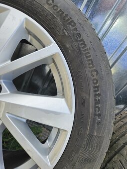 Audi alu 5x112 17 et45 na 215/55/17 - 9