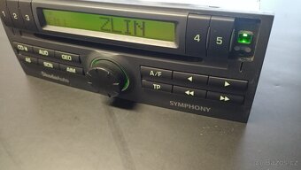 Autorádio škoda Symphony Fabia 1 CD vada - 9