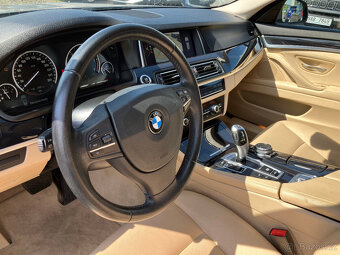 BMW 520D 140 KW HAD-UP KŮŽE KAMERA 360 - 9