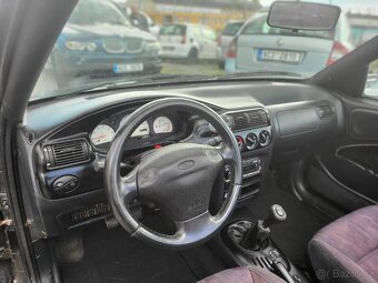 Ford Escort cabrio xr3i,1.8i,85kw, nová STK - 9