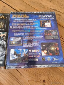 PC hry - "Unreal" a "Unreal Tournament" (SEALED, BIG BOX) - 9