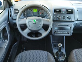 Škoda Fabia II Combi 1.2TSi 63kw,99TKM,r.2012,2xklíč,ALU - 9
