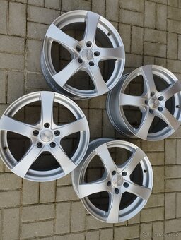 Alu kola Dezent TU silver R17 5x112 7Jx17 - 9
